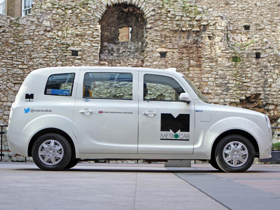  Frazer Nash Metrocab 2014 года  (фото 2 из 5)
